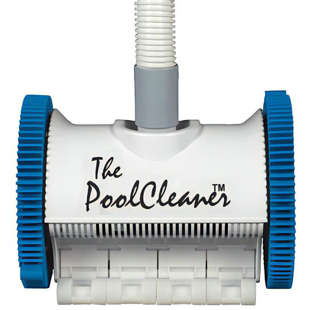 Hayward W3PVS20JST Poolvergnuegen Suction Automatic Pool Cleaner 2-Wheel, White