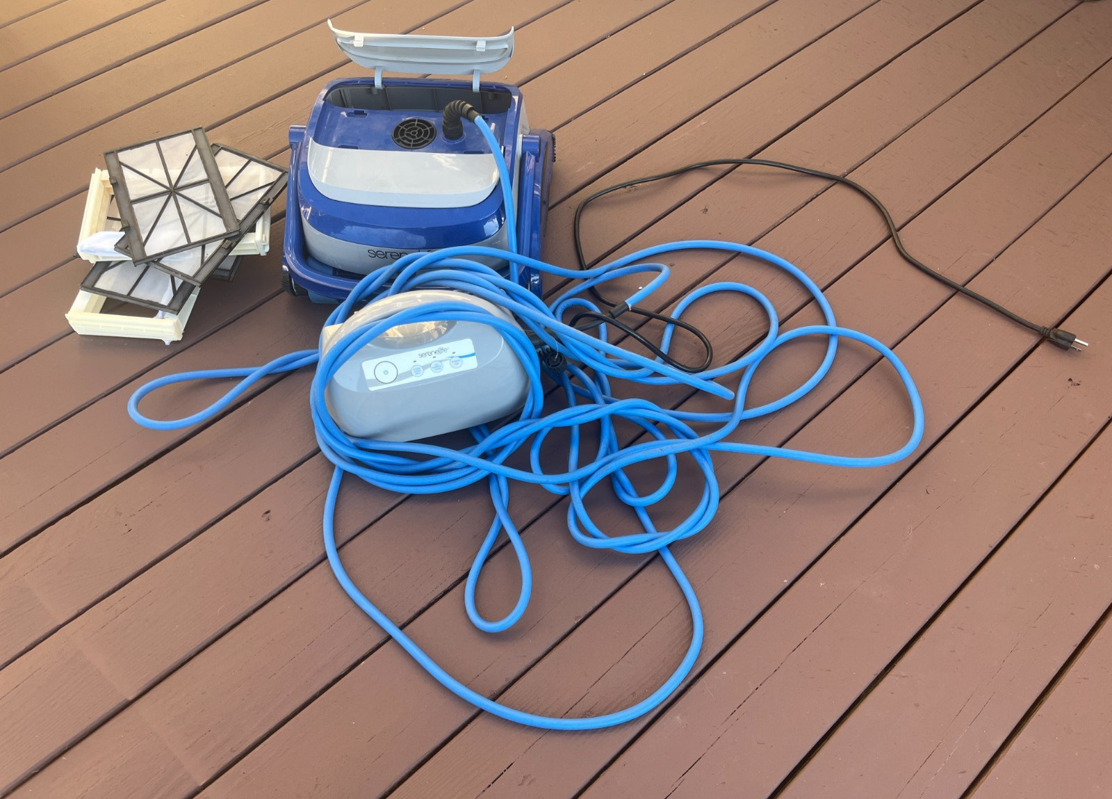 SereneLife – Automatic Robot Inground Pool Cleaner, Pool Cleaning Robot