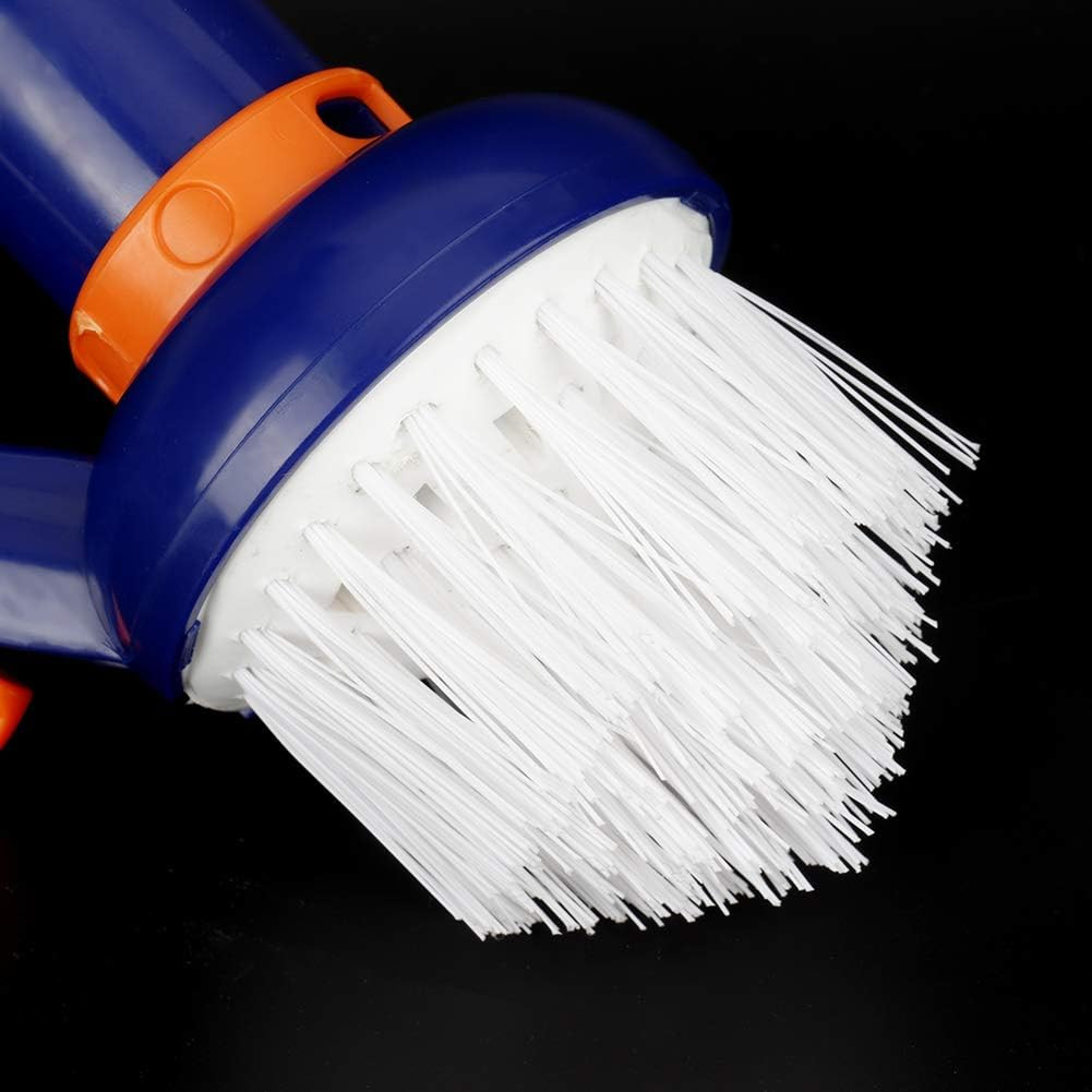 Pool Brush, Nylon Corner Vacuum Brush for SwiPool Brush Nylon Corner Vacuum S…