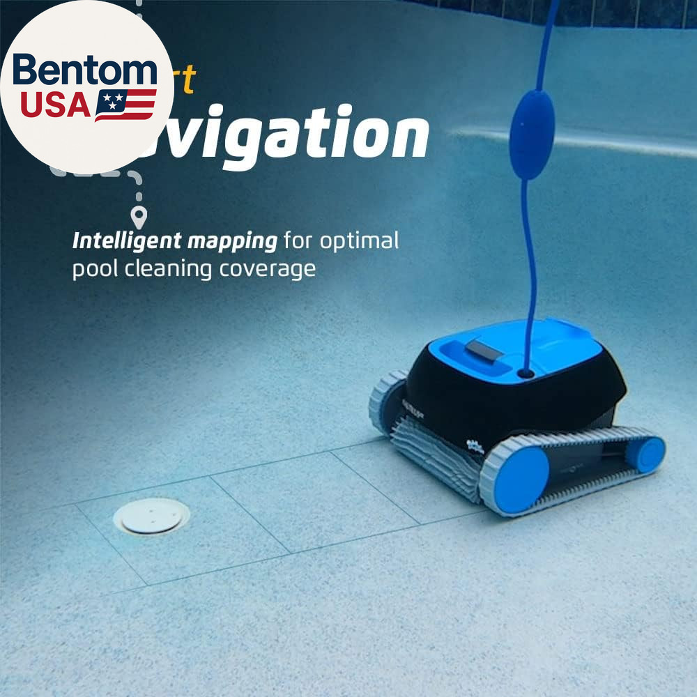 Nautilus CC Automatic Robotic Pool Vacuum Cleaner, Wall Climbing Scrubber Brush,
