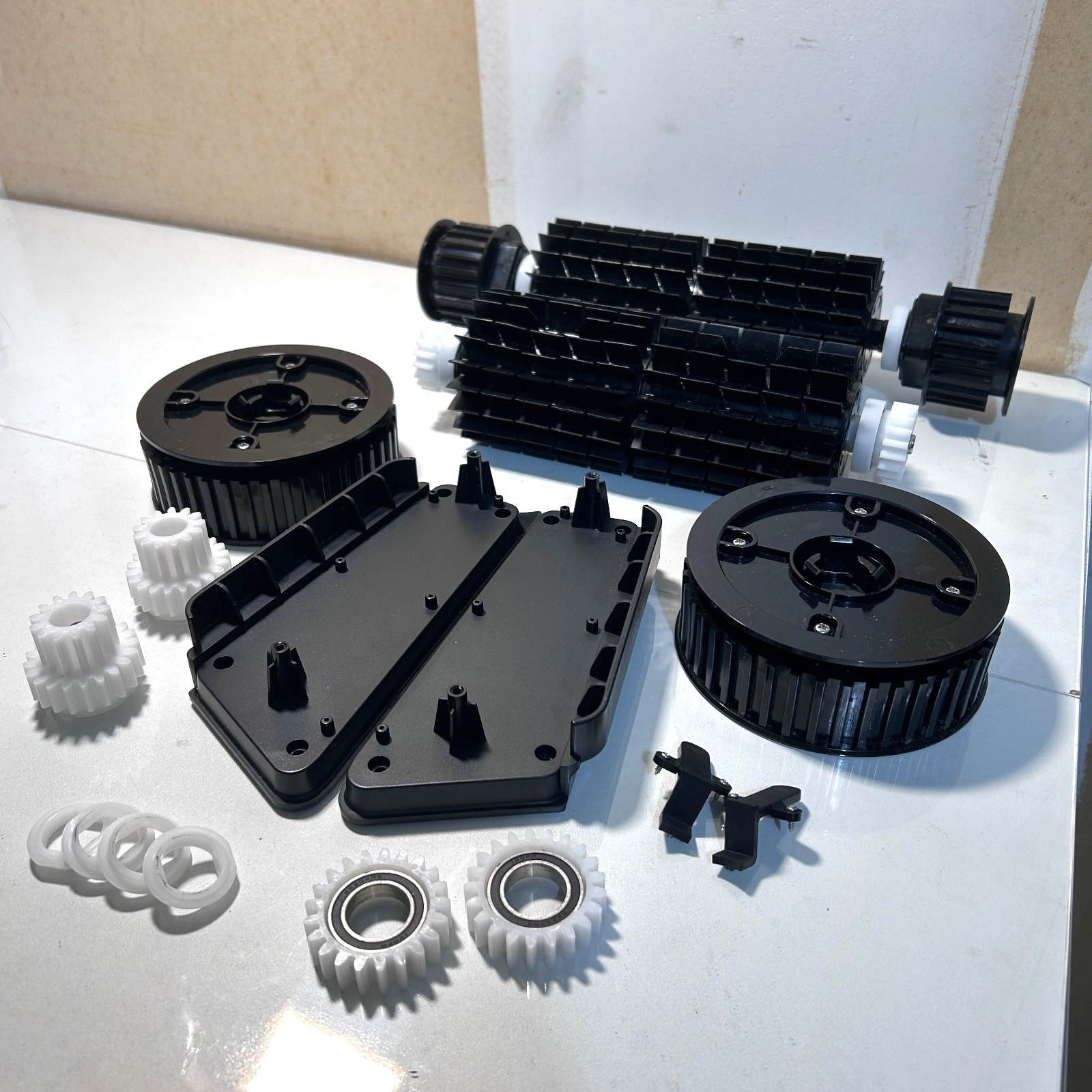 Parts Lot Rollers Gears for Seauto SAT40 Cordless Robotic Pool Cleaner