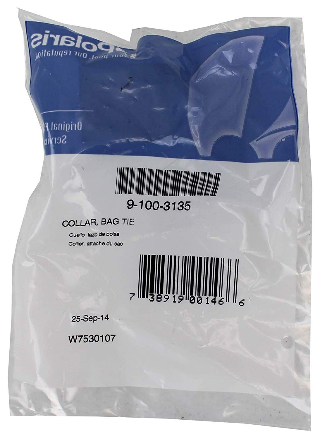 POLARIS Collar Bag Clip for Vac-Sweep 360 Pool Cleaner – 9-100-3135-04