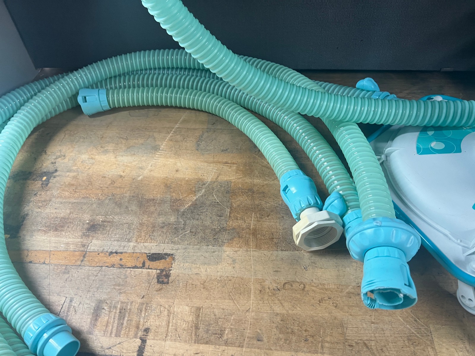 Zodiac Zippy AG Pool Cleaner used read