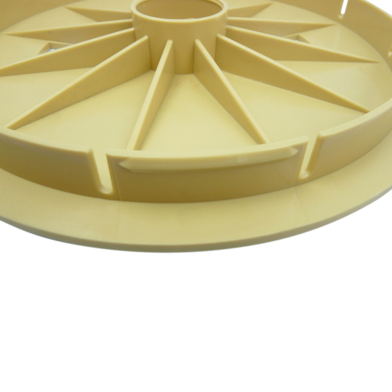 Pool Skimmer Deck Lid Cover Quiptron Filtrite SK900 SK950 Beige Brown Colour