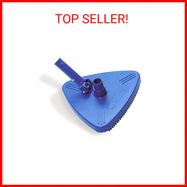 SWIMLINE HYDROTOOLS Manual Pool Vacuum Head Attachment For Inground & Above Grou