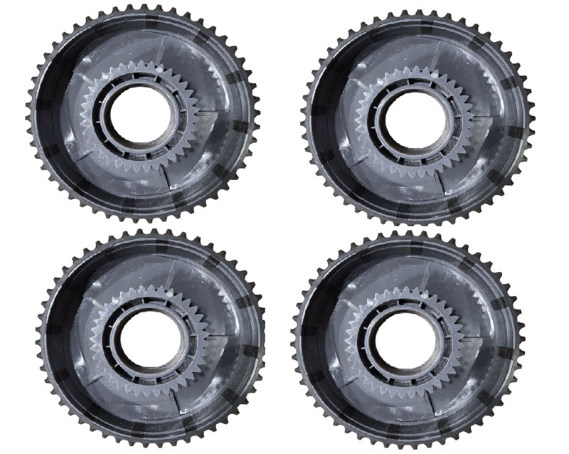 Set of 4 AIPER Seagull Pro Cordless Robotic Pool Replacement Spare Wheels ONLY