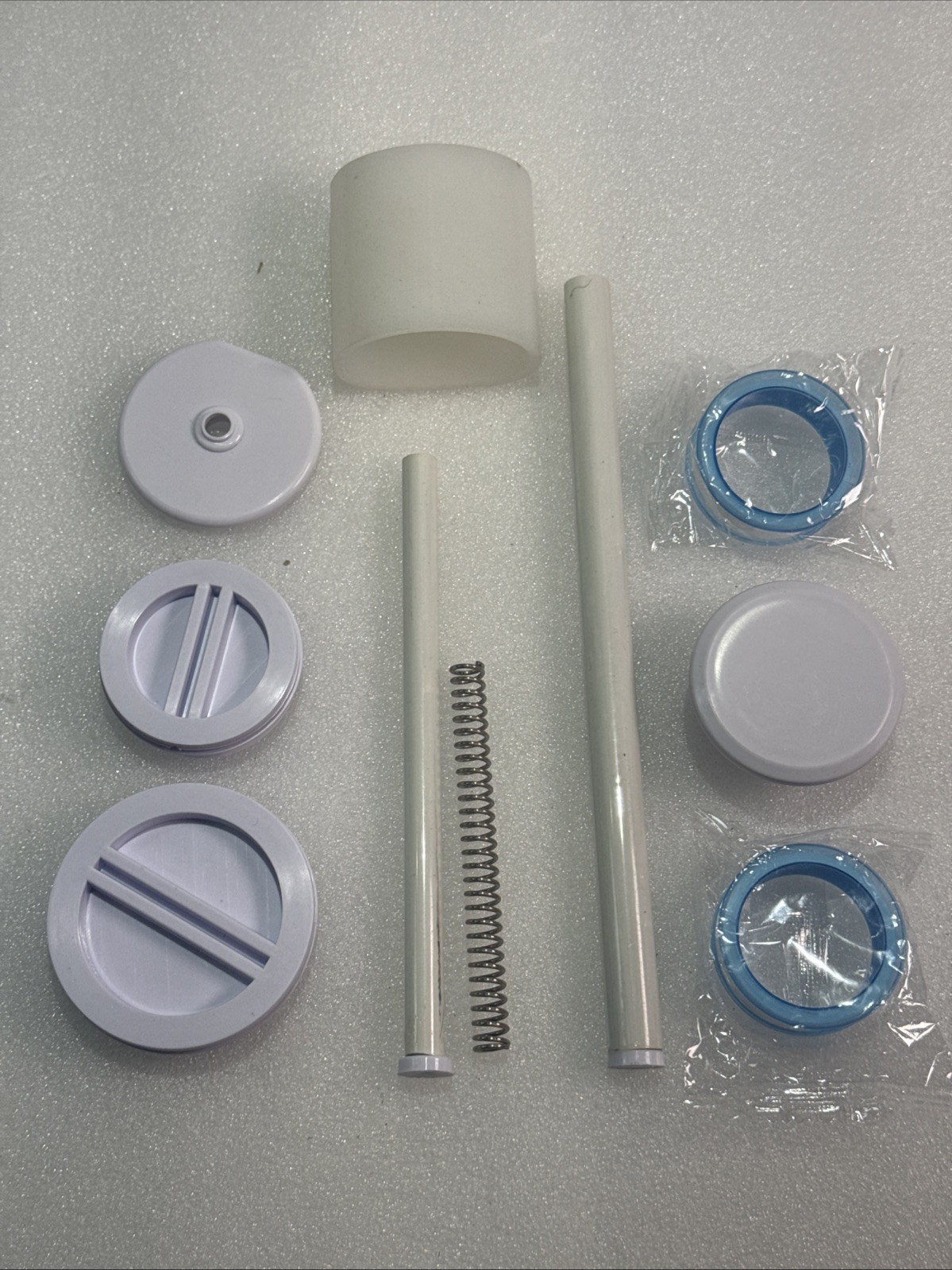 ONTISIV R211100 Vac-Mate Skimmer Attachment Basket Pressure Gauge Install Kit
