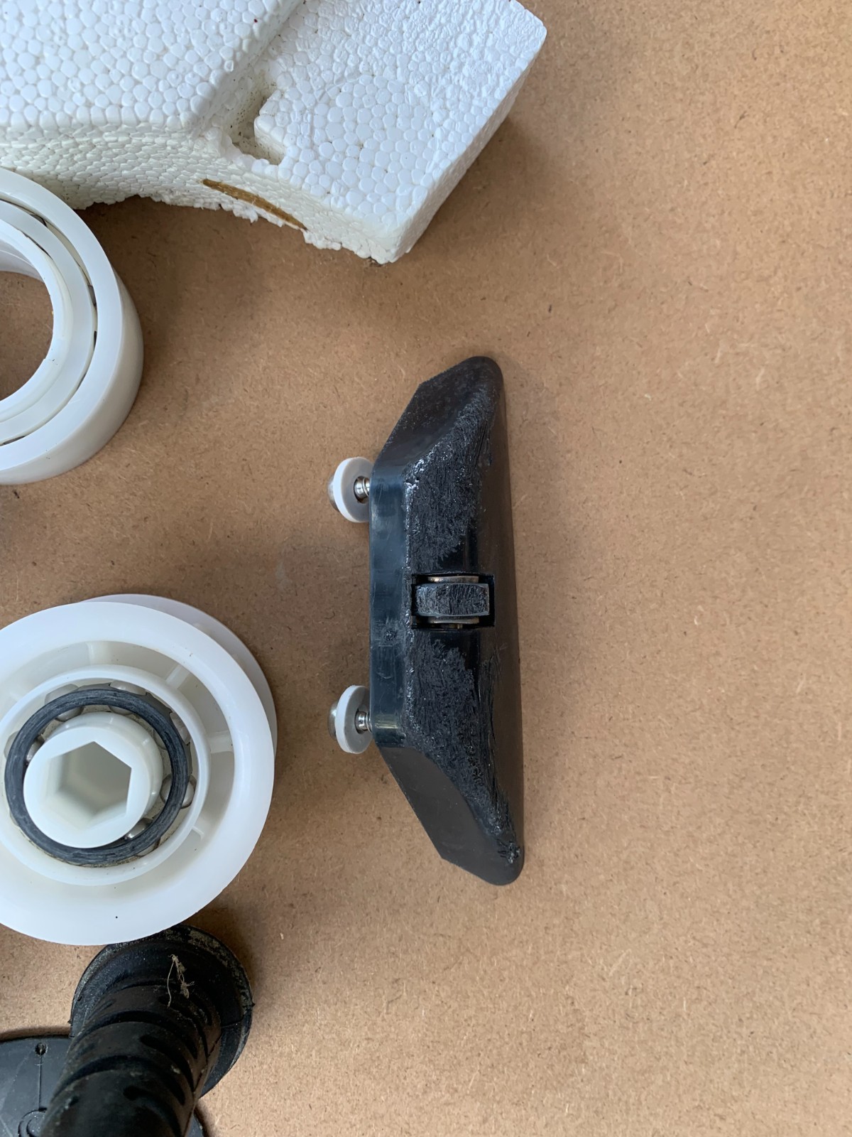 Used Dolphin NAUTILUS CC Plus Pool Cleaner parts