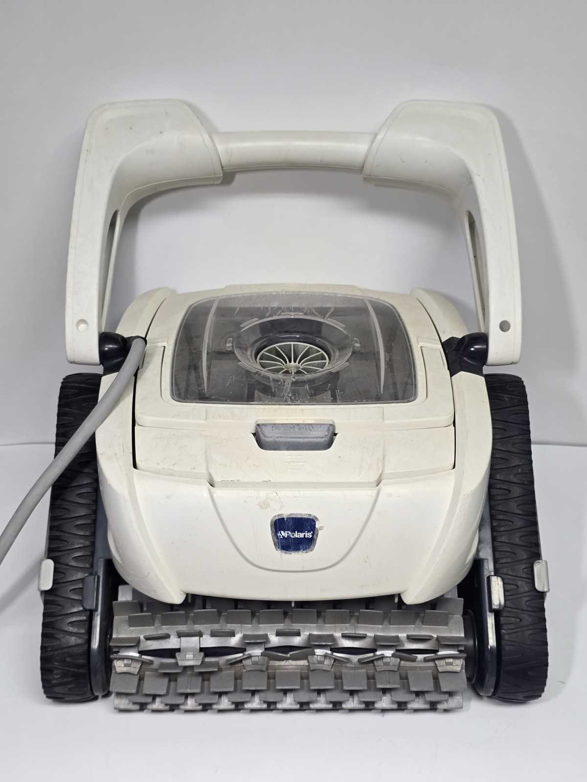 The Polaris Zodiac P825 Robotic Pool Cleaner Sold As Is