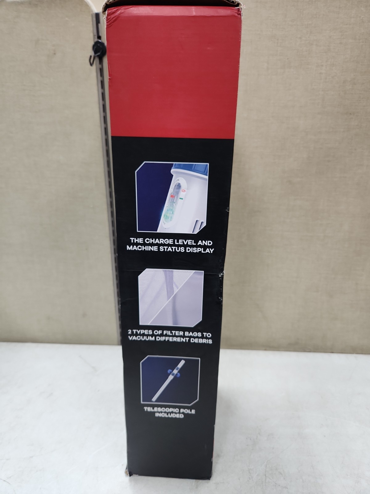 NEW Enhulk Rechargeable Handheld Cordless Pool Vacuum – PC10PRO – Blue