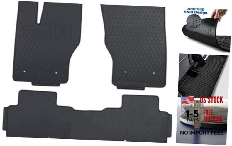 All-Weather Rubber Floor Mats for Range Rover Sport 2014-2022