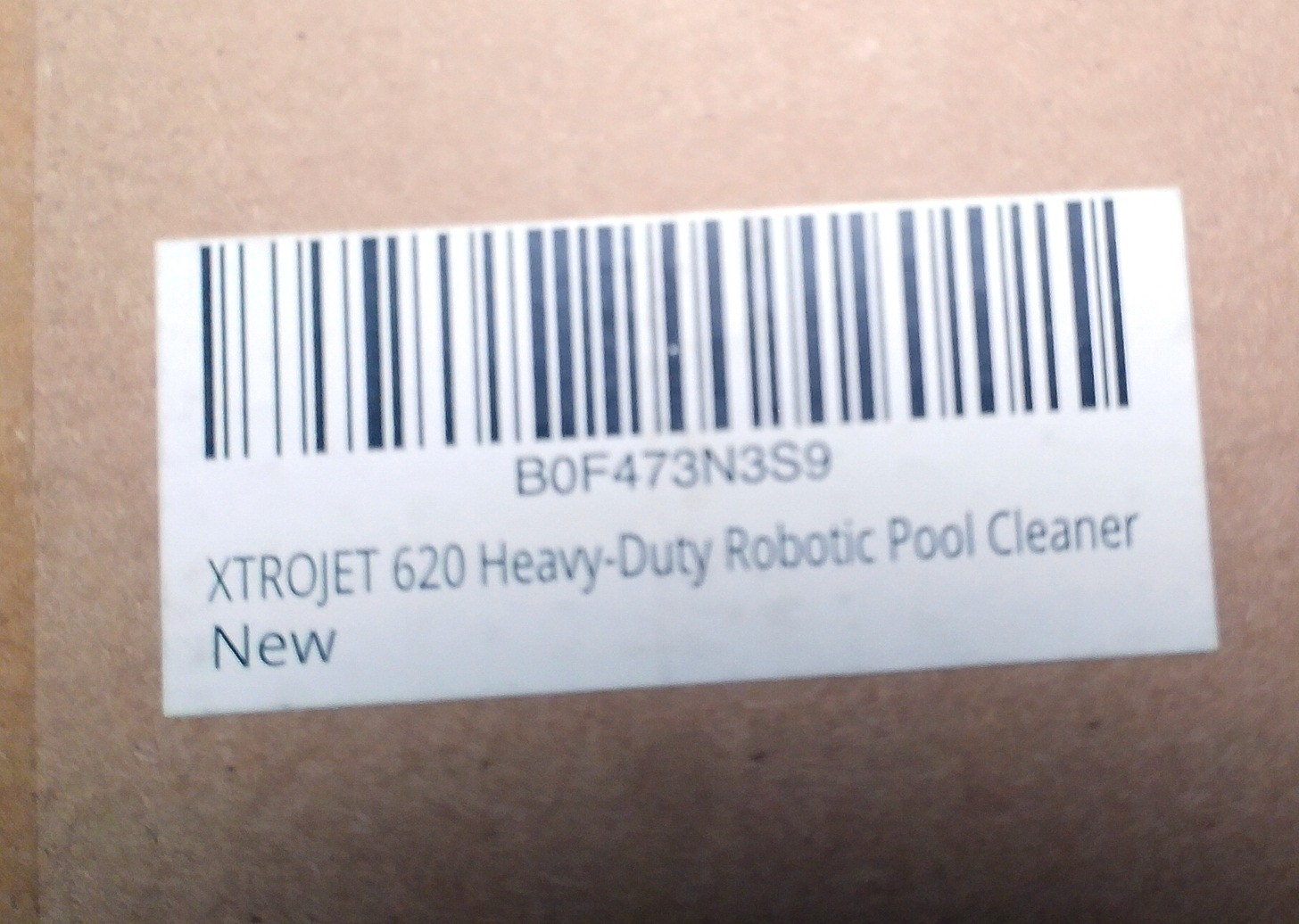 Automatic Leaf Robotic Pool Vacuum Cleaner For Heavy Debris NIB
