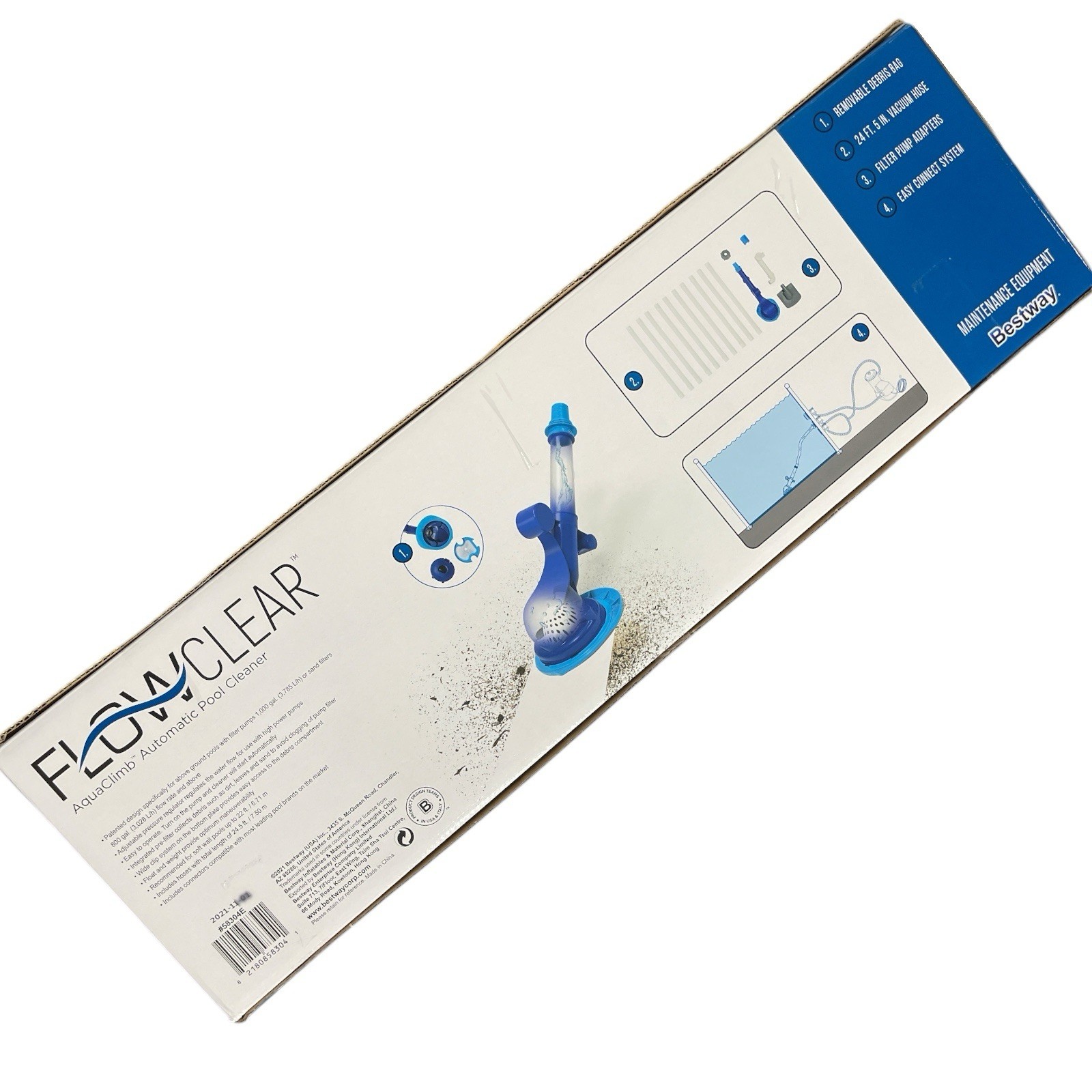 FLOWCLEAR AquaClimb Automatic Pool Cleaner