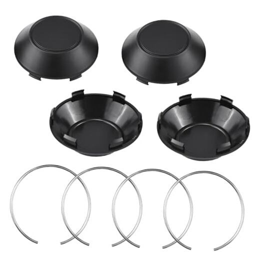 1523153-655 4Pcs Hub Cover Caps Wheel Caps Compatible with Polaris RZR XP