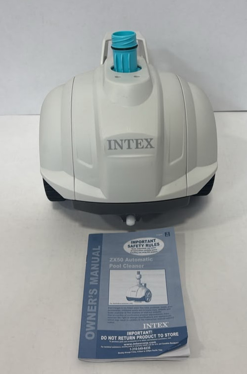 Intex ZX50 Automatic Pool Vacuum for Smaller Pools Intex 28007E – SCRATCHED