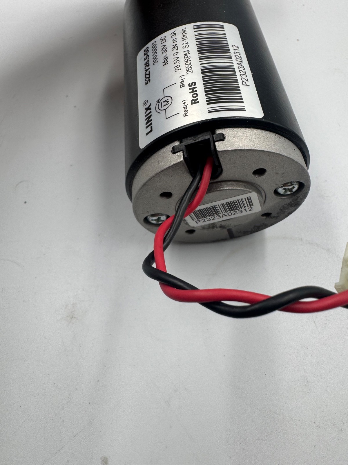 PolarIs Zodiac Linix V4 4wd VX50 VX55 VX65 Pump Motor 52zy26.5-55 TESTED GOOD