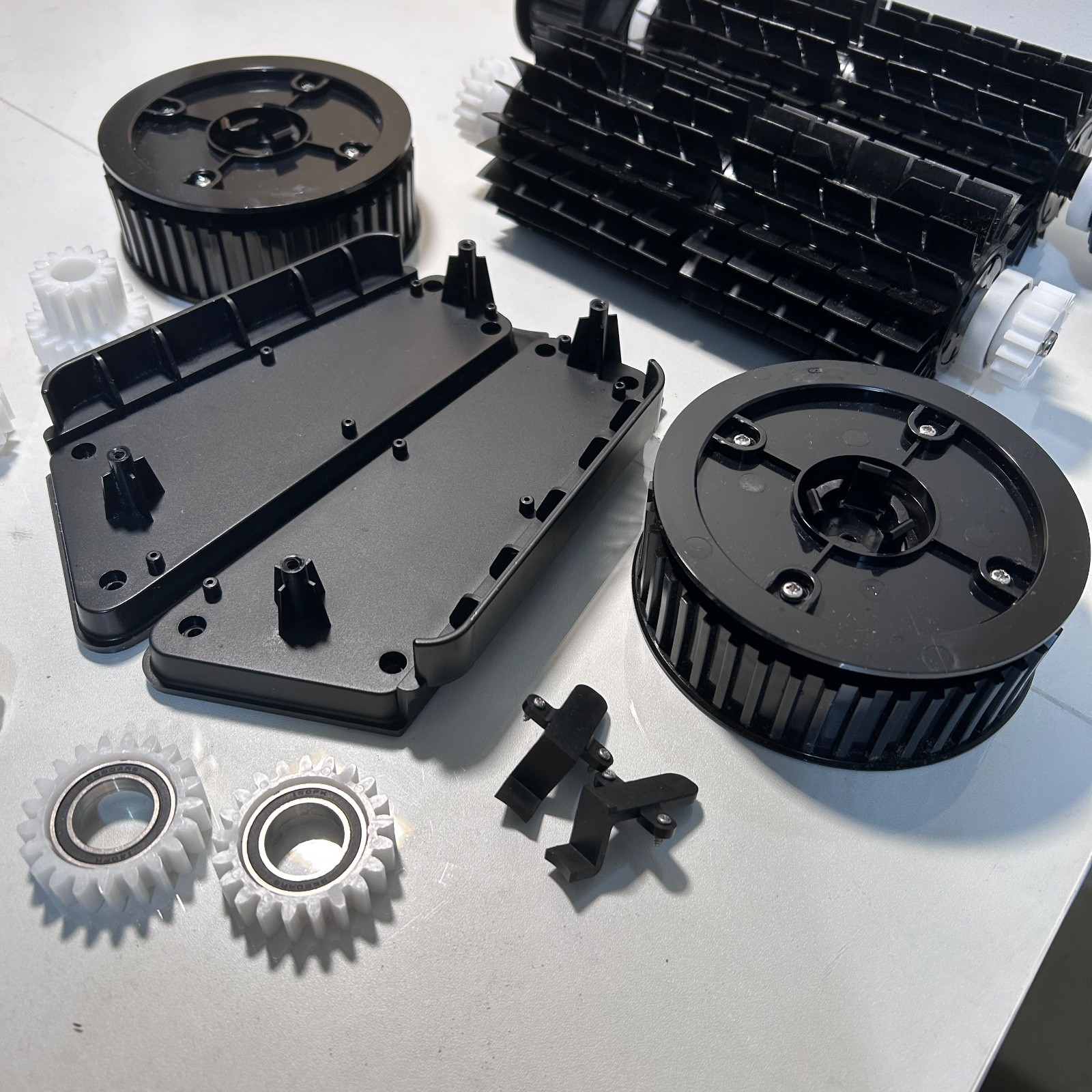 Parts Lot Rollers Gears for Seauto SAT40 Cordless Robotic Pool Cleaner