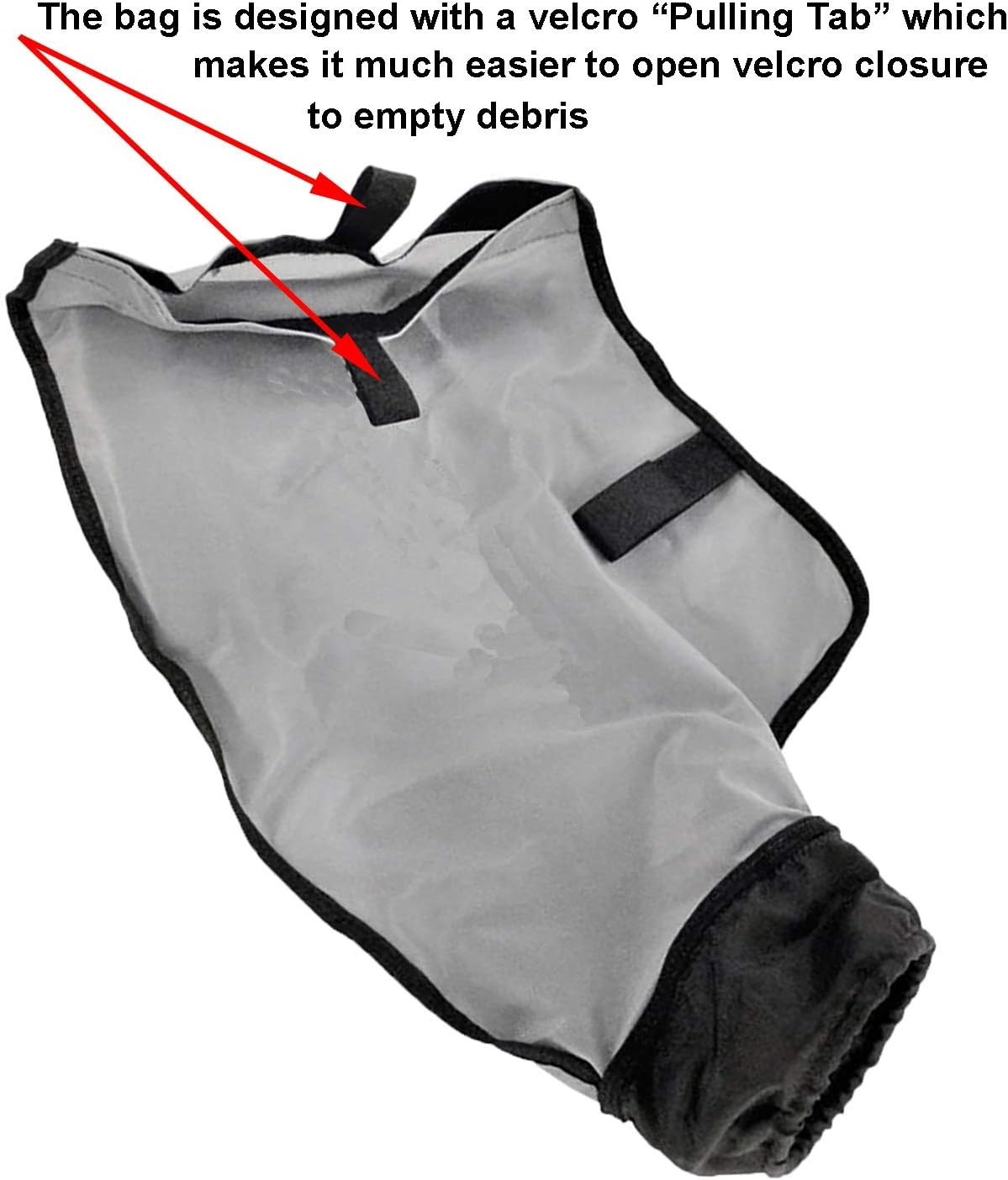 Effortless Cleaning: Hook and Loop Fastener Pool Debris Bags for Pentair Racer