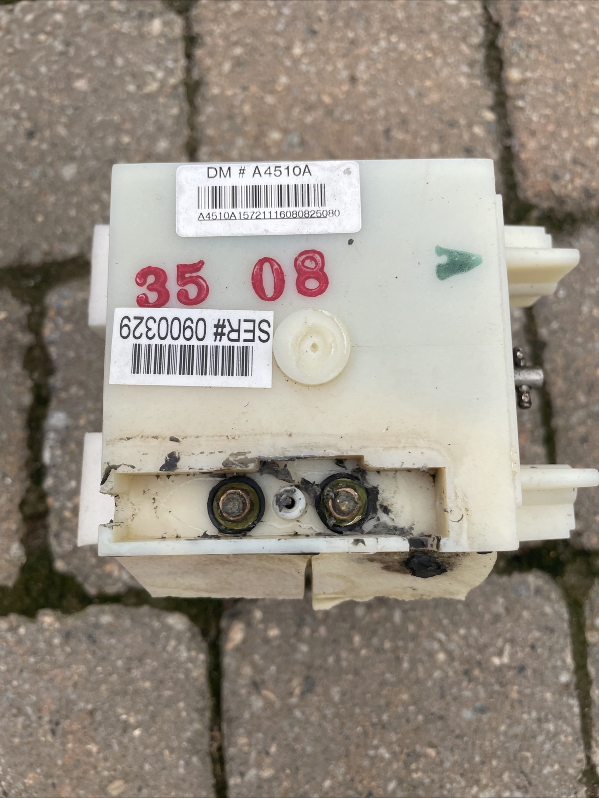 AQUABOT CLASSIC POOL CLEANER DRIVE MOTOR PART # A4510A A4510T