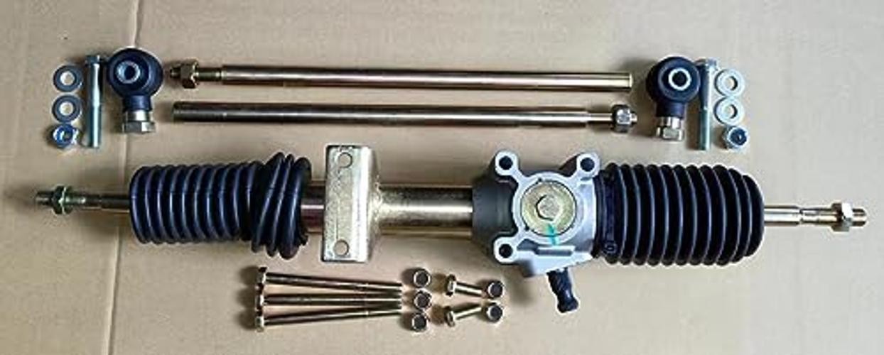 Steering Rack and Pinion Assembly 1823338 with Tie Rod Ends Replacement for