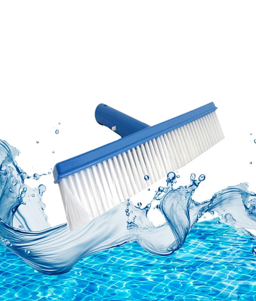 FibroPool Above Ground Pool Maintenance Kit – Telescoping Blue/White/Black