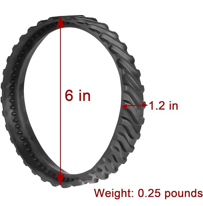 2 PK MX8 MX6 Pool Cleaner Tire Track R0526100 For Zodiac MX8 Elite, MX6 Elite