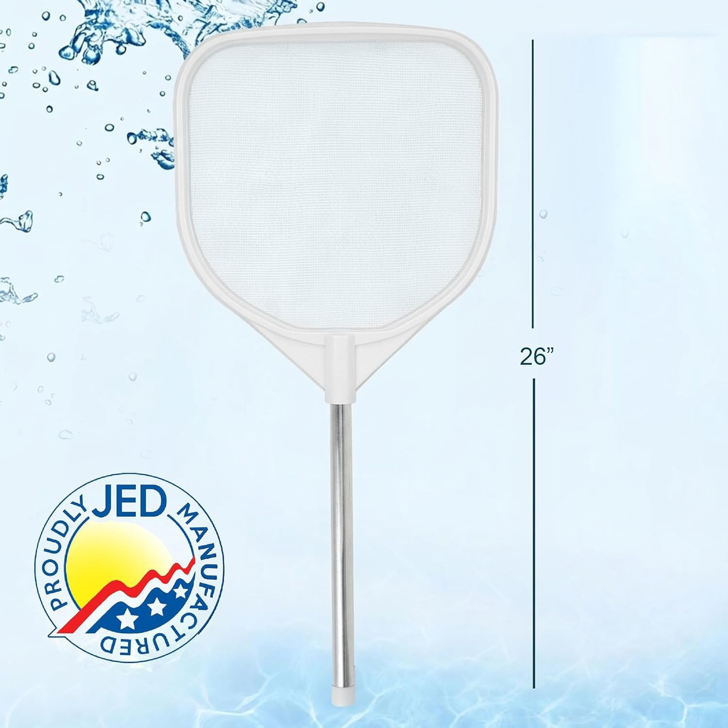 2 Ft Hand Skimmer Net for Pools and Hot Tubs – Cleaning Supplies