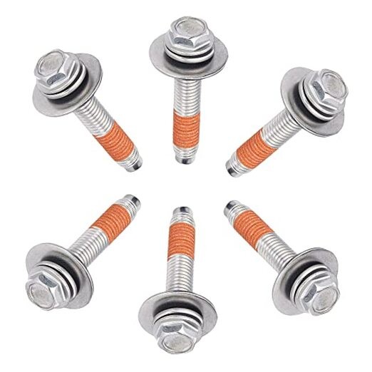 6 Pack of ENTERPARK All New Washer 4011FA4353E Common Bolt (Spider Bolt)