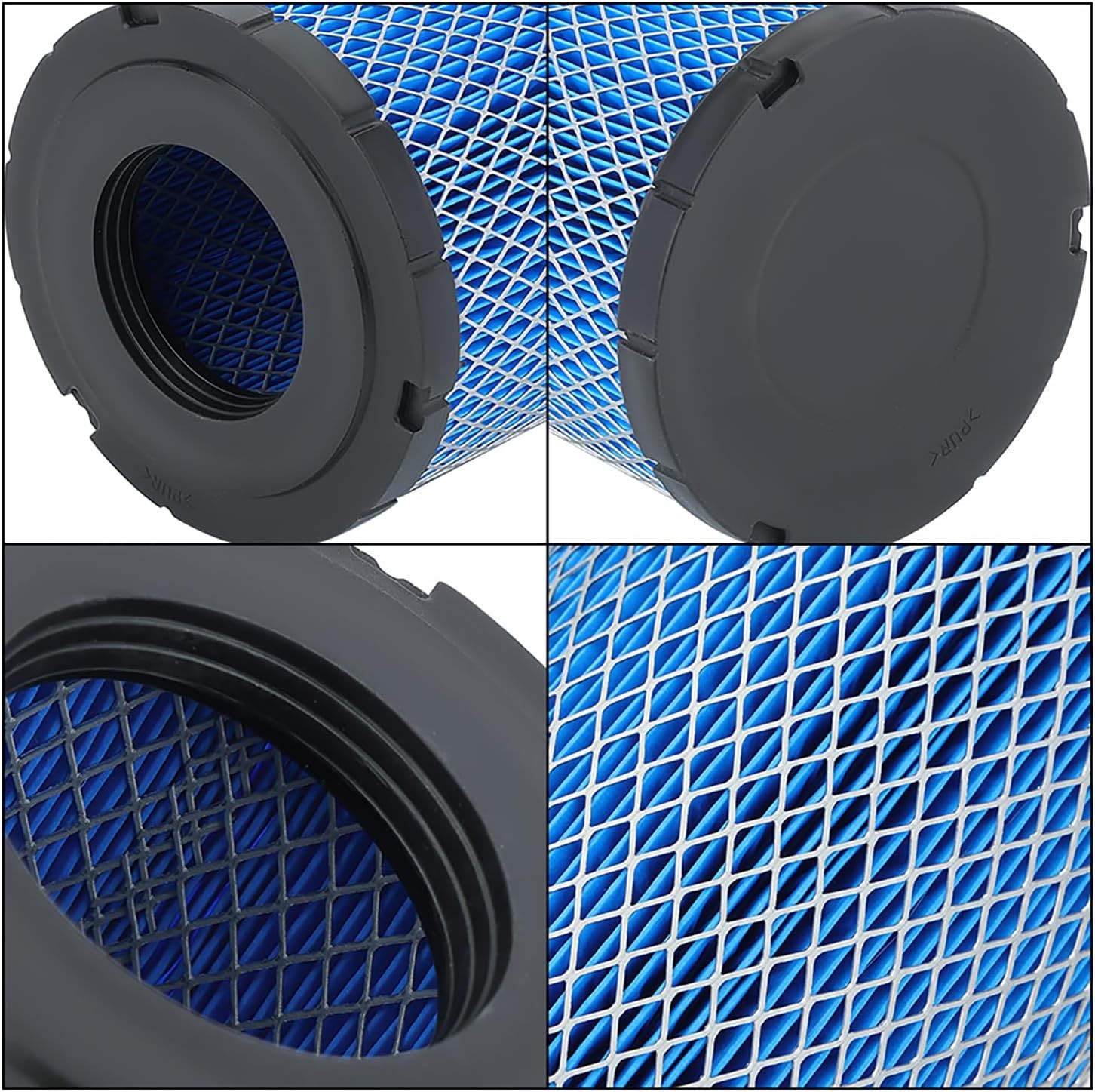 7082115 Air Filter Replacement for 2015-2019 Polaris RZR 900 & 1000 – 2 Packs