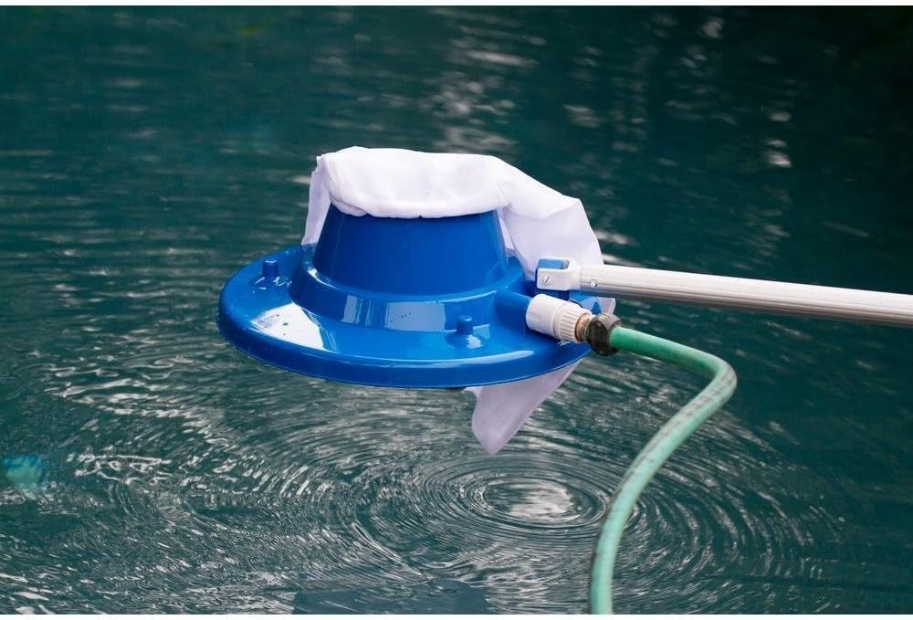 Fine Mesh Bag Replacement with Pull & Lock Cord for Pool Leaf Vacuum, Eater, …