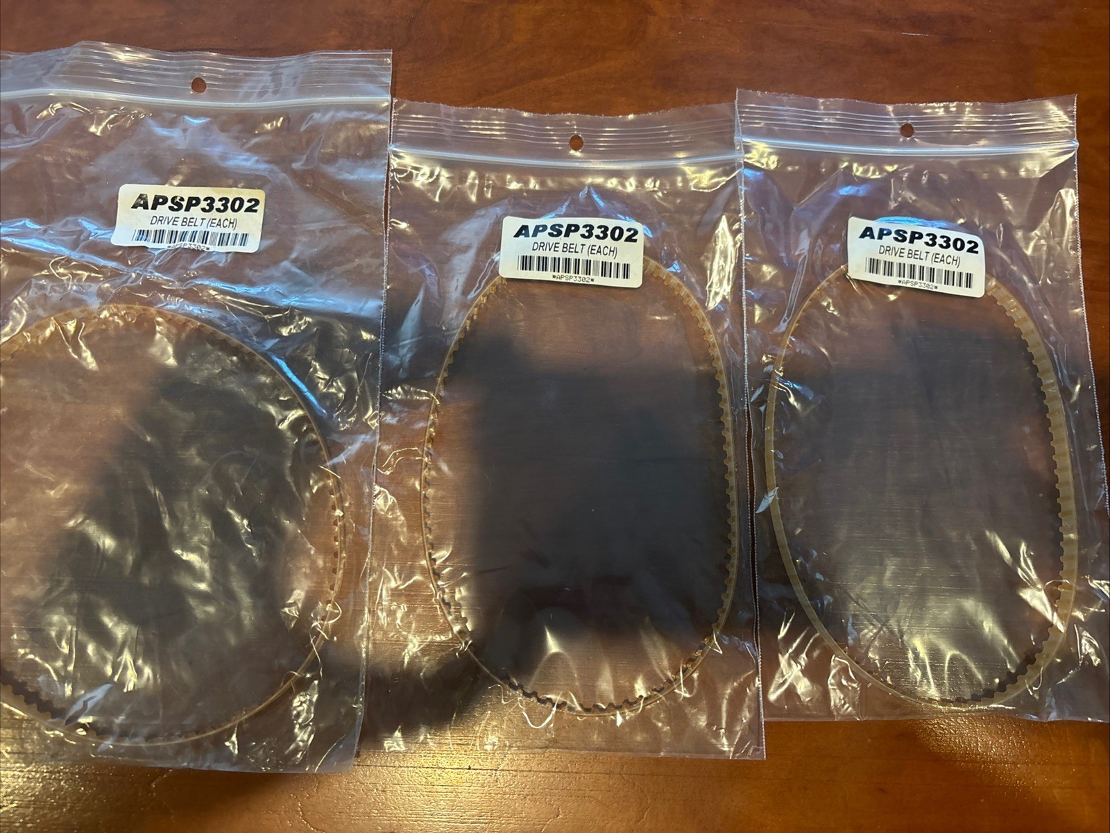 (3) Pool Cleaner Drive Belts Replacement, for Aquabot Automatic Cleaner