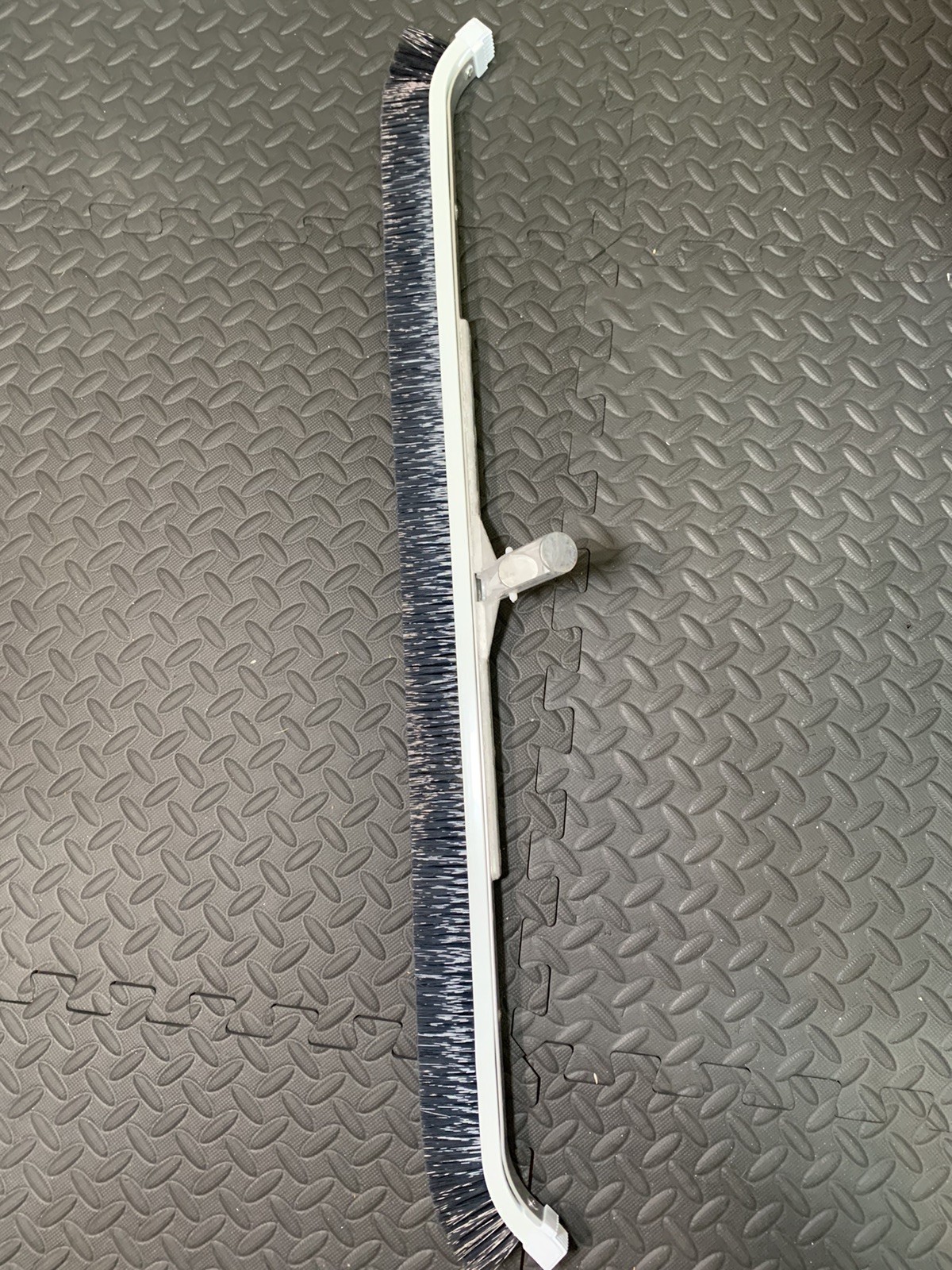36-Inch Aluminum-Back Swimming Pool Brush, Commercial Collection