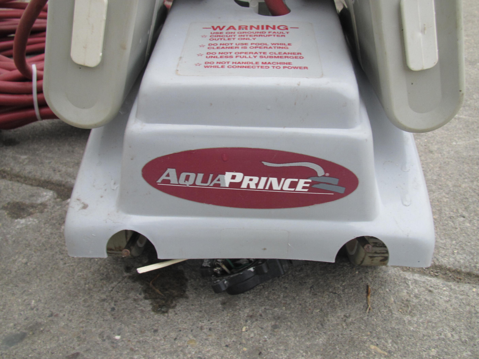 Aqua Vac Aqua Prince Automatic Self Propelled Industrial Pool Cleaner