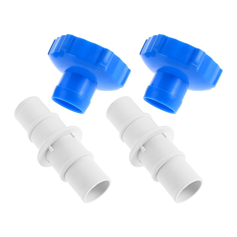Pool Vacuum Hose Adapter Kit 1-1/4 1-1/2 Hose Connector Coupling 11238 B Adaptor