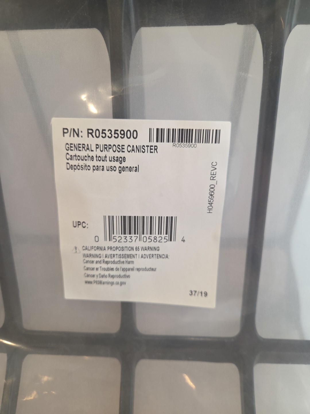 Zodiac Polaris OEM R0535900 All-Purpose Leaf Canister New DEBRIS BASKET