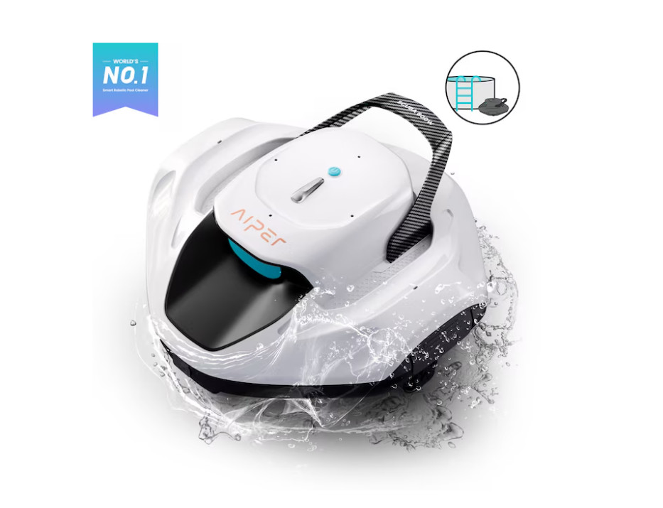 [ BIG SALE ] Official Aiper Scuba 800W Robotic Pool Vacuum