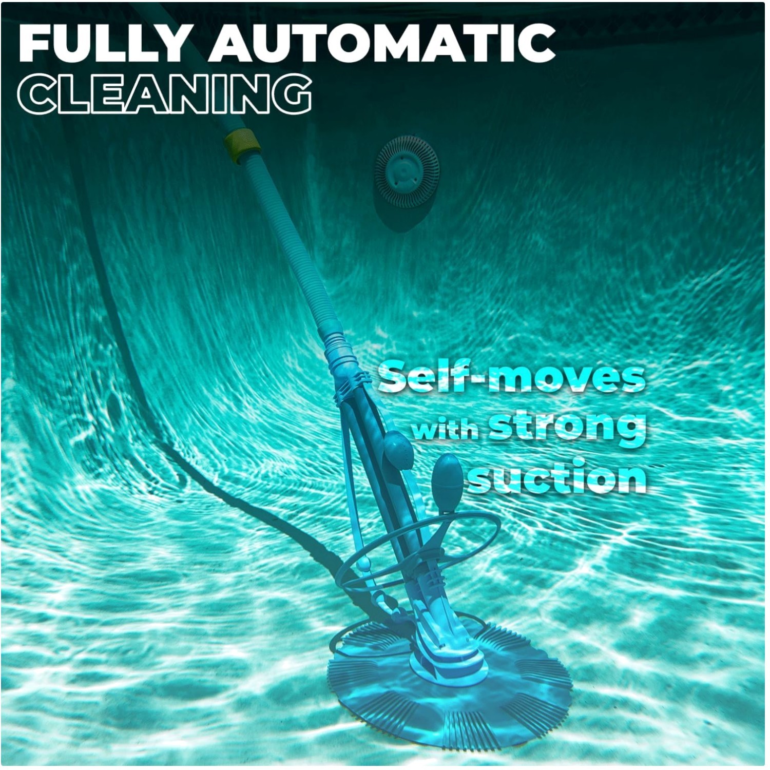 Automatic Pool Cleaner with High Flow Suction