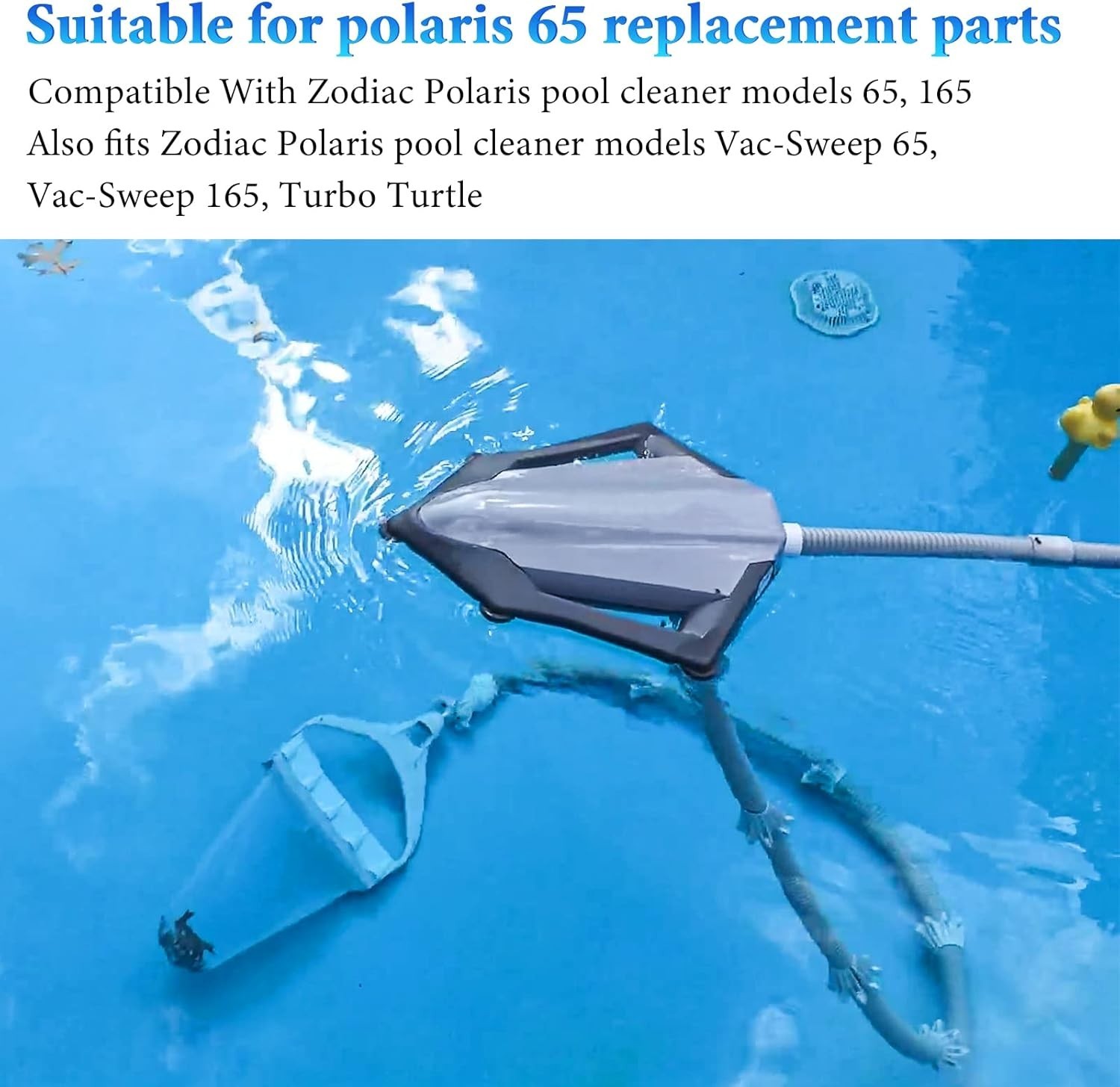 Pool Cleaner All Purpose Bag 6-206-00 with Zodiac Polaris 165, 65 Pool Cleane…