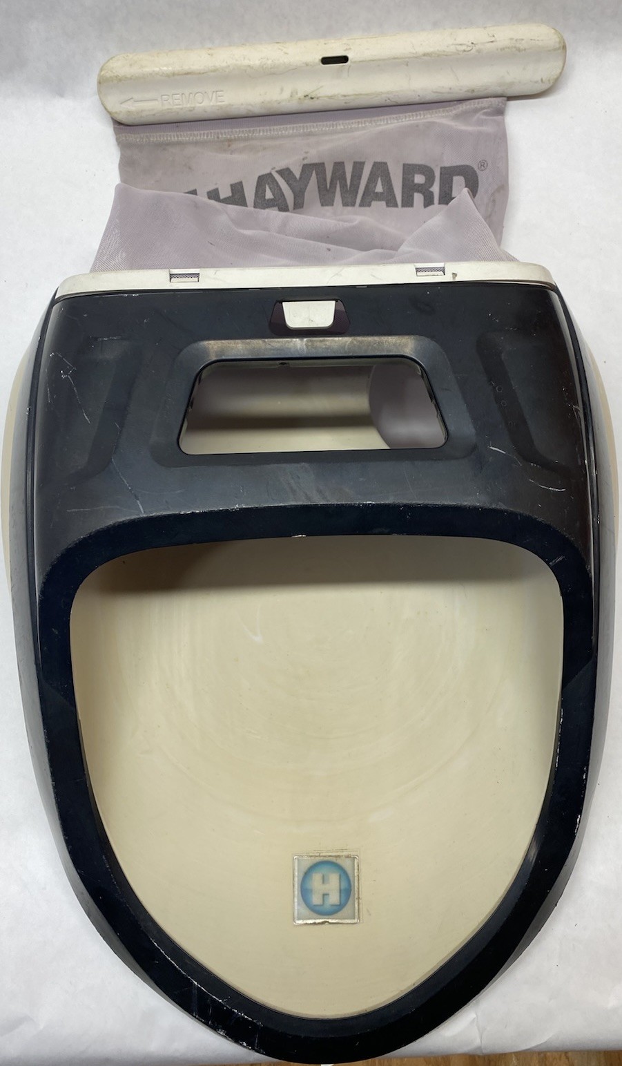Hayward Trivac 500 Cover Top Assembly With Bag And Float