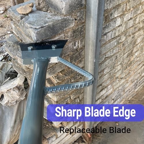 Heavy Duty 7&Prime; Floor Scraper Scraper – Tile Clips Remover