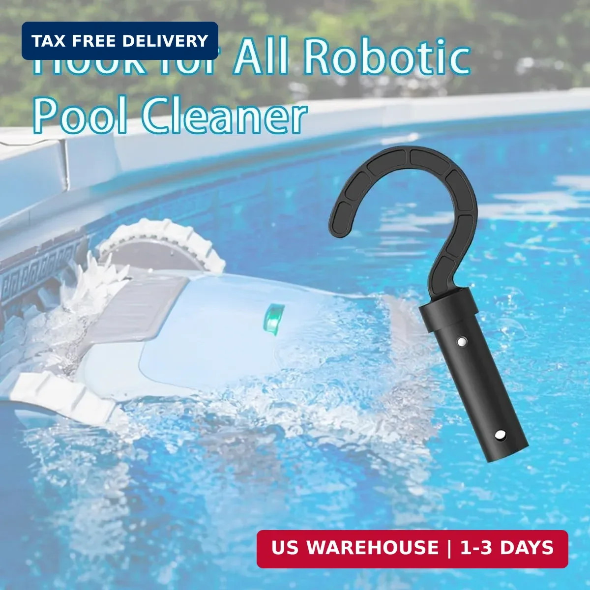 Pool Hooks for Poles Hook for Robotic Pool Cleaner Pool Pole Hooks Connected the