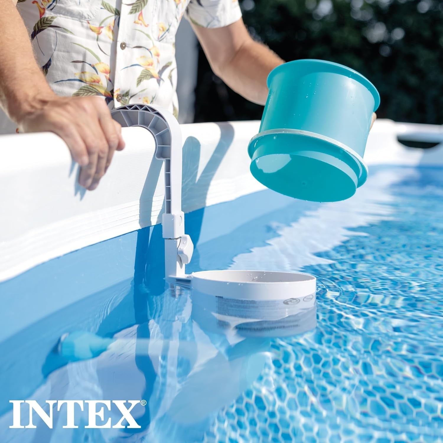 Deluxe Wall Mount Swimming Pool Surface Skimmer