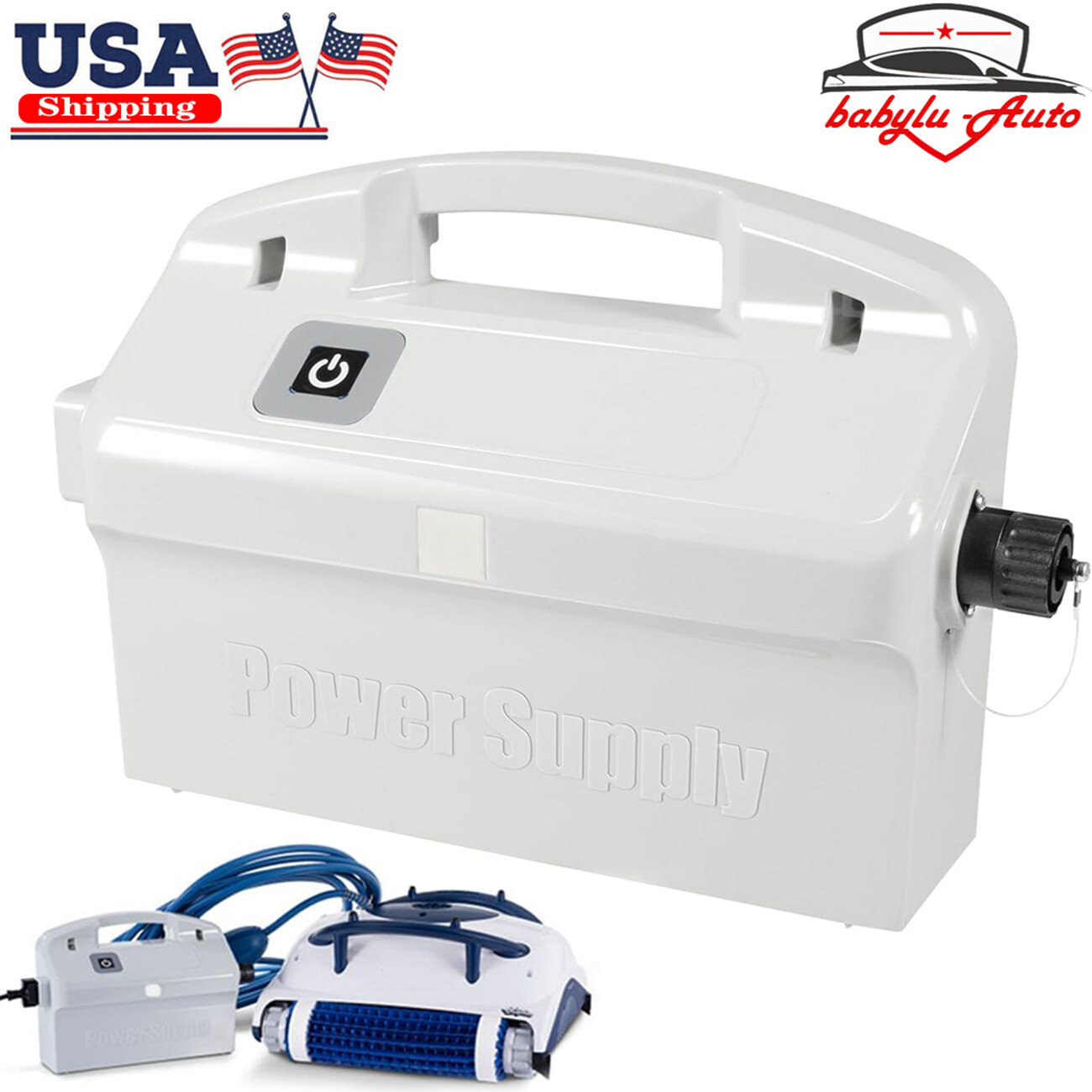 for Dolphin Robotic Pool Cleaners 9995670-US-ASSY Power Supply Replacement