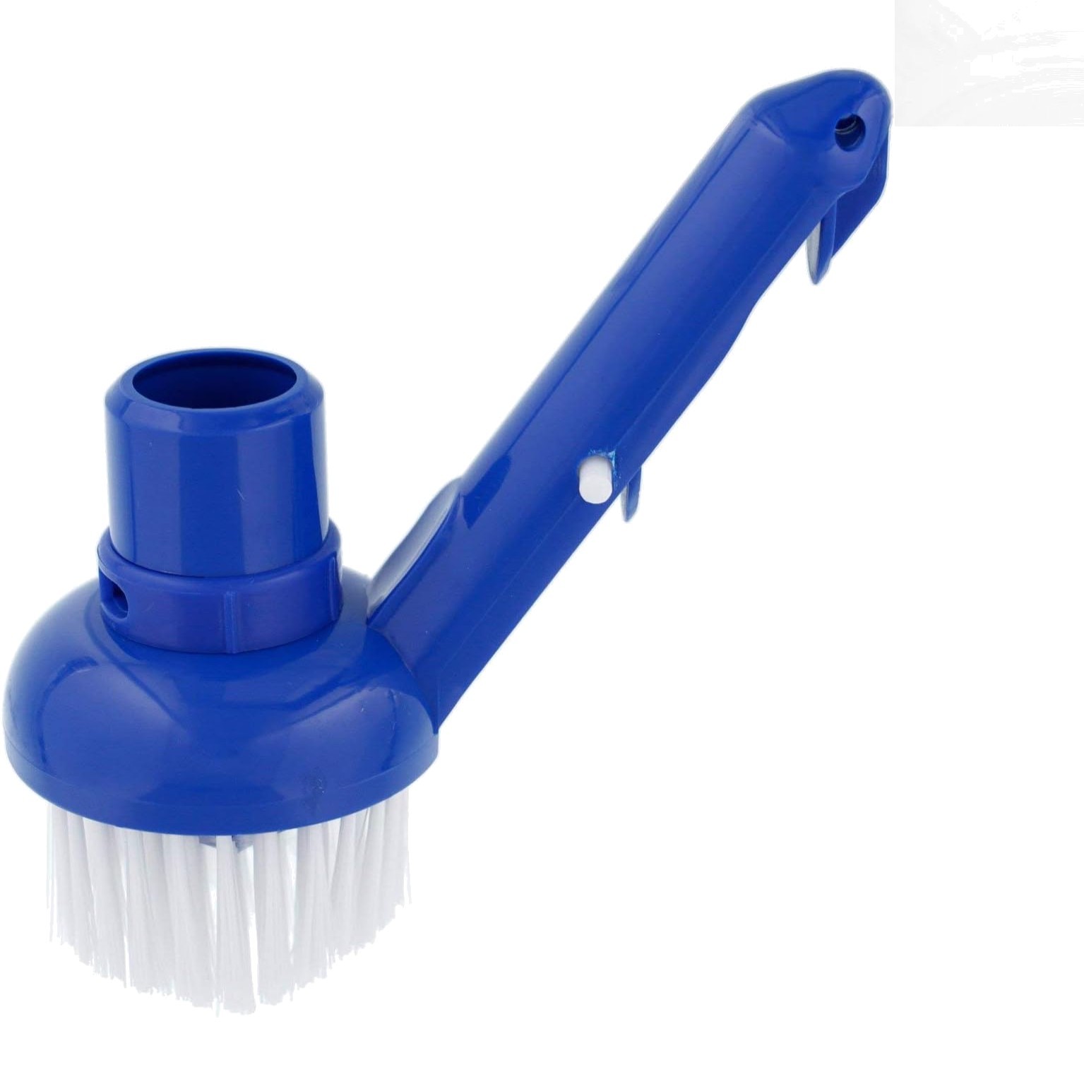 Swimming Pool Vacuum Brush with Adjustable Ring – Perfect for Corners and Steps