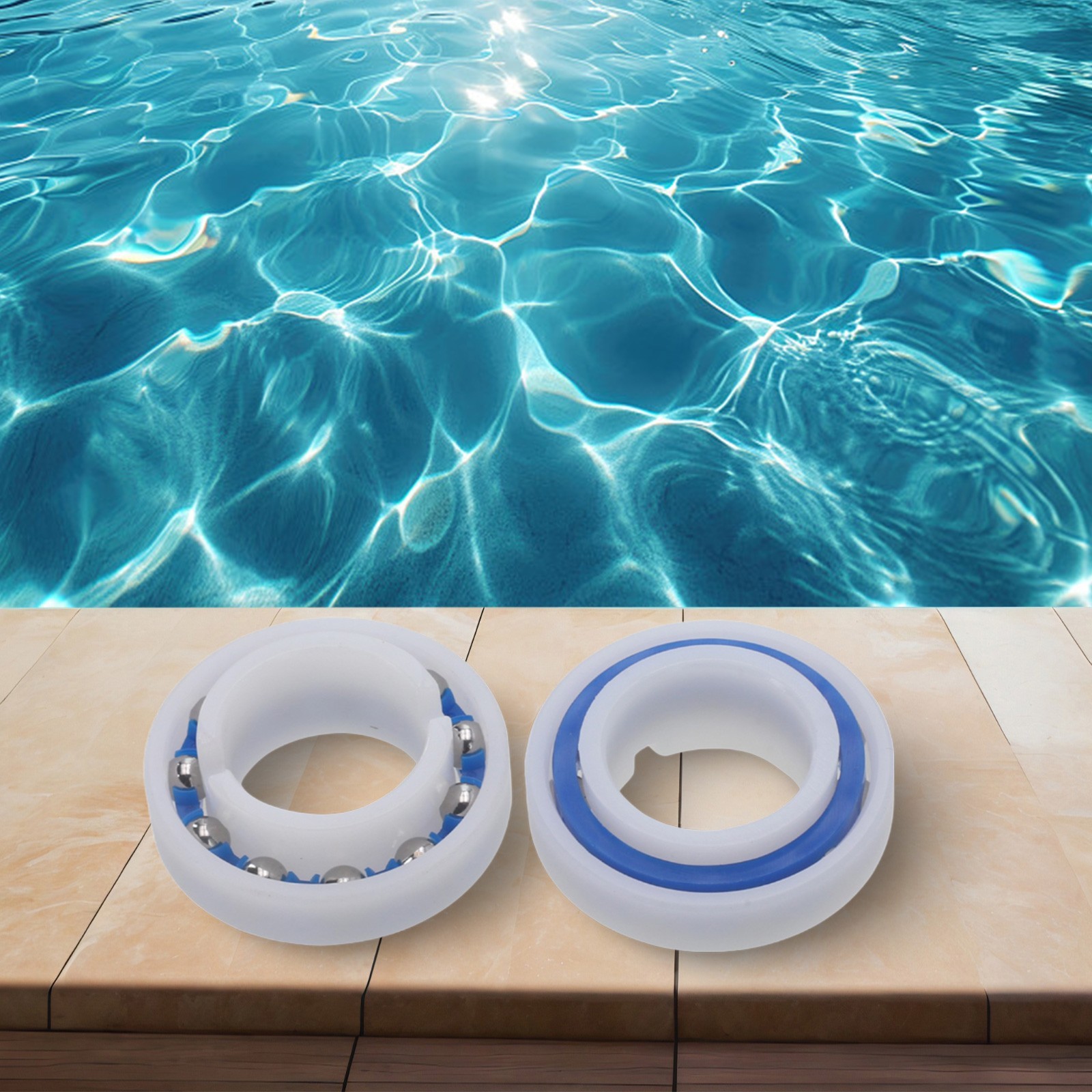 Easy to Install Engine Bearing for Zodiac MX8 MX6 MX6EL MX8EL Pool Cleaner