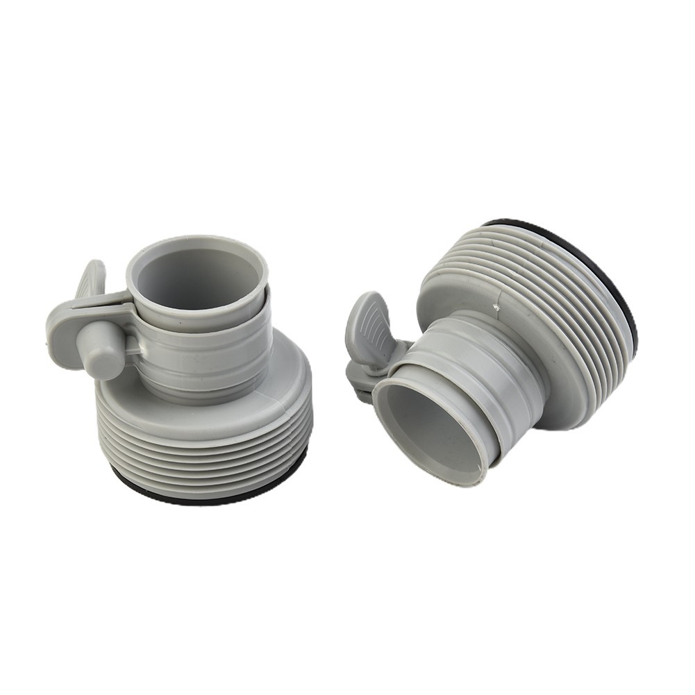 For Intex Hose Adapter B Pool 1.25in – 1.5in Pump Part Conversion Replacement