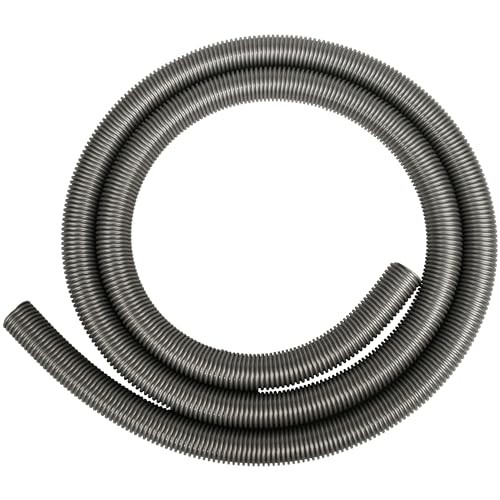 Ultra-Flexible Crushproof Vacuum Hose with 1.25 Inch Inner Diameter 10 Ft.
