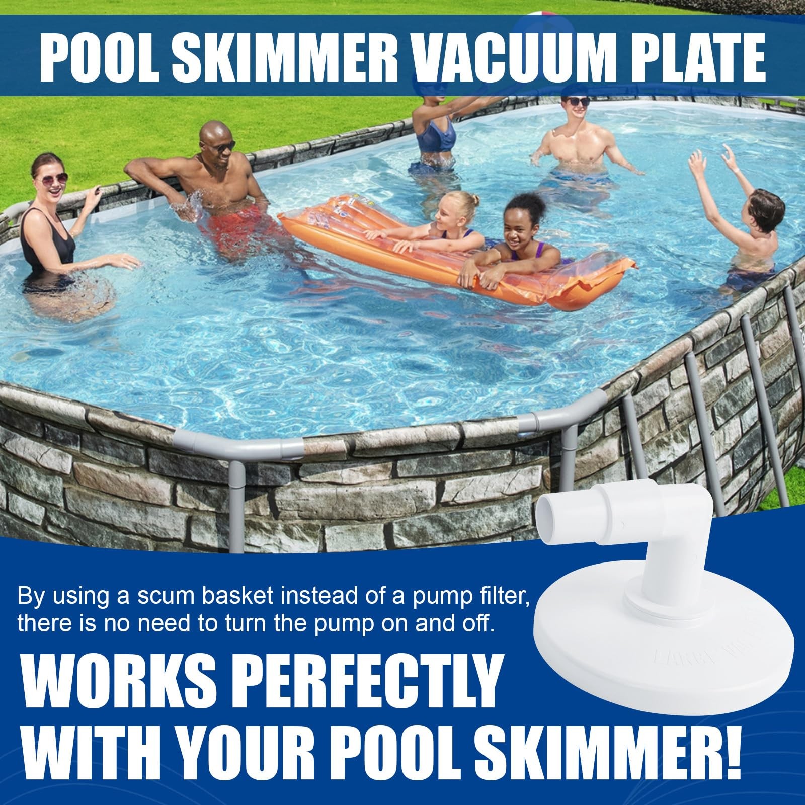 SP11071 Pool Skimmer Vacuum Plate for Hayward Swimming Pool Skimmer SP1089 – …