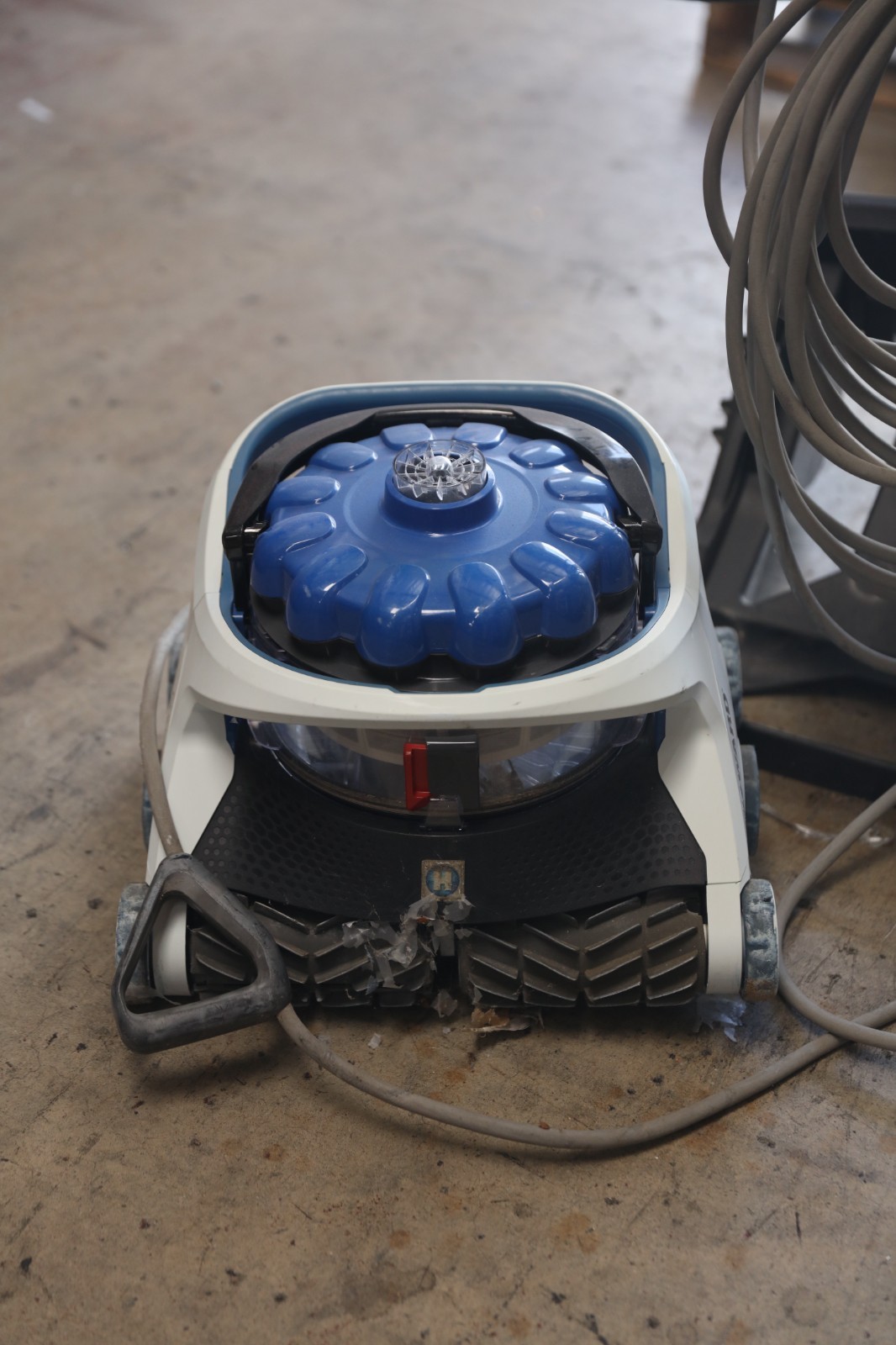 Hayward Aquavac 600 Untested, Powers On