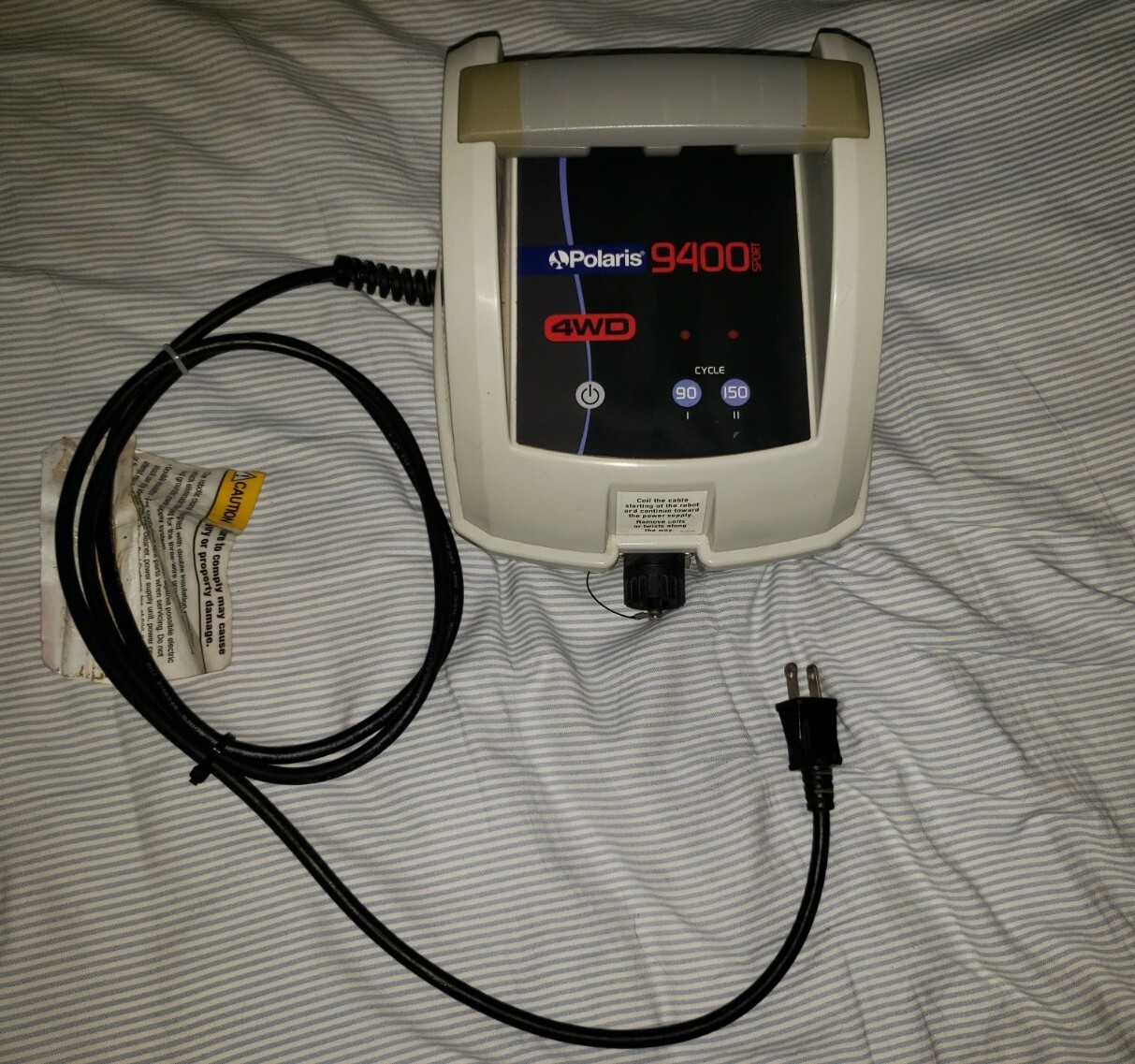 Polaris 9400 Robot Power Supply R0539100 Zodiac -TESTED-WORKING-